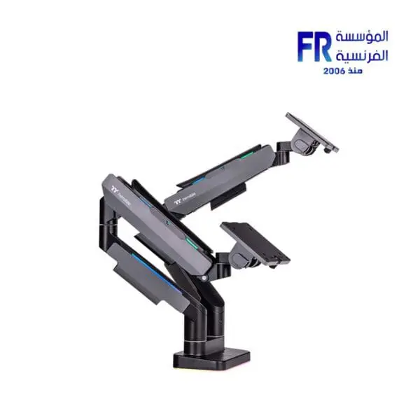 Thermaltake Dual RGB monitor arm