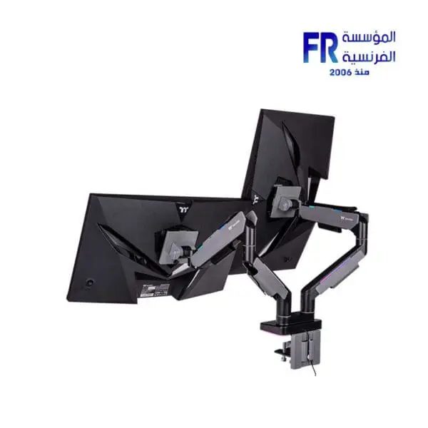 Thermaltake Dual RGB monitor arm