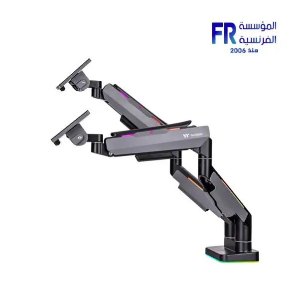 Thermaltake Dual RGB monitor arm