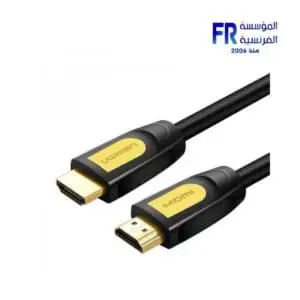 Ugreen 10167 Hdmi 5M Yellow Black Cable