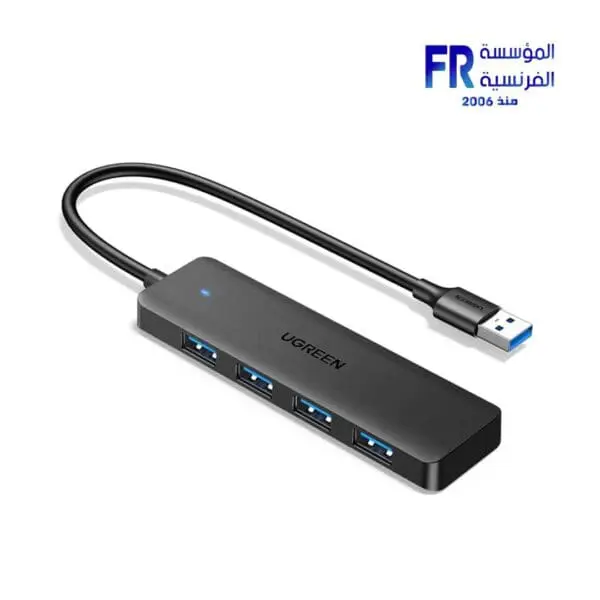 Ugreen CM219 35574 4 Port Usb 3.0 5Gbps Usb Hub