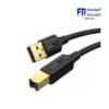 Ugreen US135 Usb 2.0 AM to BM Print 5M Cable