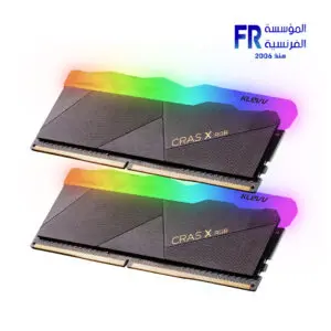 Klevv Cras X 32Gb ( 2X16Gb ) DDR4 3600Mhz CL18 RGB Desktop Memory