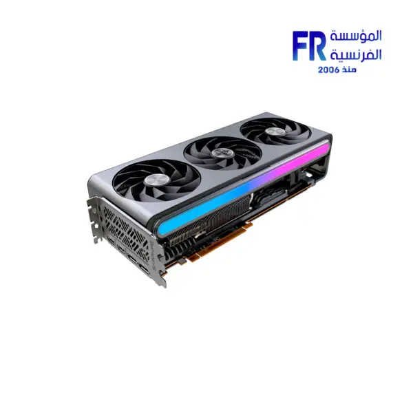 Sapphire Nitro + Radeon RX 7900 XTX Gaming OC Vapor X 24GB GDDR6 Graphic Card