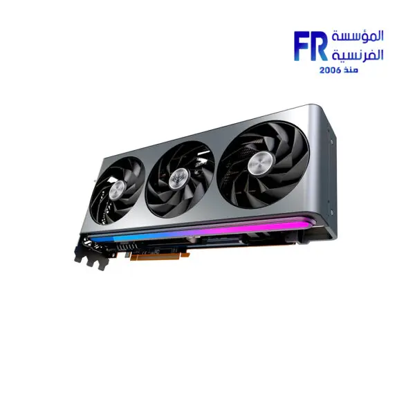 Sapphire Nitro + Radeon RX 7900 XTX Gaming OC Vapor X 24GB GDDR6 Graphic Card