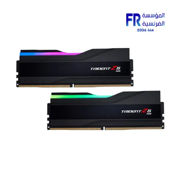 G Skill Trident Z5 RGB 32Gb ( 2X16Gb ) DDR5 5600Mhz CL40 TZ5RK Desktop Memory