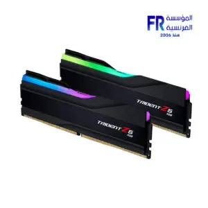 G Skill Trident Z5 RGB 32Gb ( 2X16Gb ) DDR5 5600Mhz CL40 TZ5RK Desktop Memory