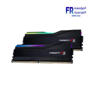 G Skill Trident Z5 RGB 32Gb ( 2X16Gb ) DDR5 5600Mhz CL40 TZ5RK Desktop Memory