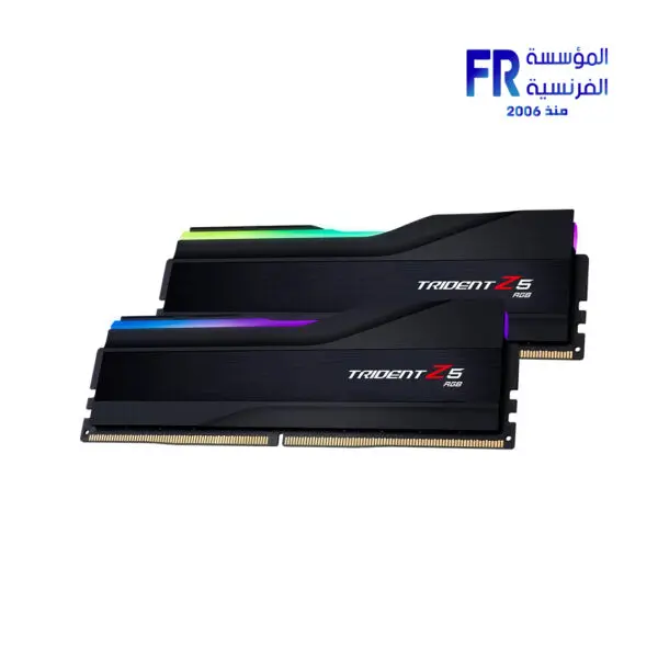 G Skill Trident Z5 RGB 32Gb ( 2X16Gb ) DDR5 5600Mhz CL40 TZ5RK Desktop Memory