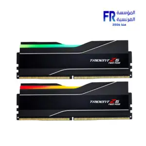 G Skill Trident Z5 Neo RGB 32Gb ( 2X16Gb ) DDR5 6400Mhz CL30 AMD Expo Desktop Memory