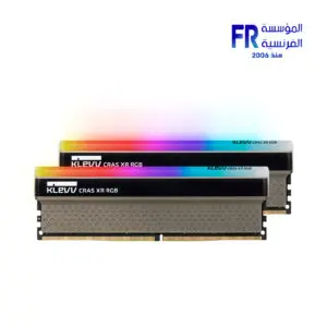 Klevv Cras Xr 16Gb (2x8gb ) DDR4 4000Mhz CL19 RGB Desktop Memory