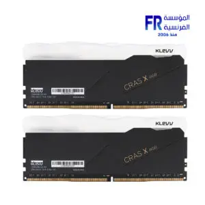 Klevv Cras X 32Gb ( 2X16Gb ) DDR4 3600Mhz CL18 RGB Desktop Memory