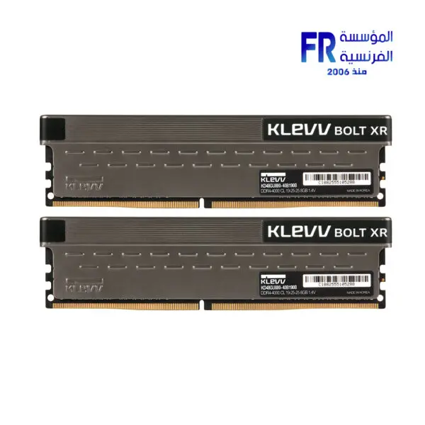 Klevv Bolt Xr 16Gb ( 2x8gb ) DDR4 4000Mhz CL19 Desktop Memory