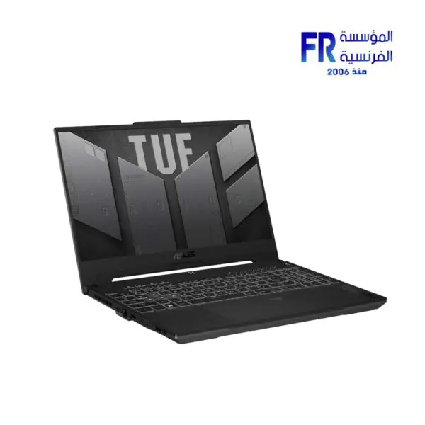 ASUS TUF Gaming A15 FX507VU-LP163W Core i7-13620H-16G DDR5-512Gb SSD-RTX 4050 6GB 15.6 FHD 144Hz-Win 11- Gaming Laptop