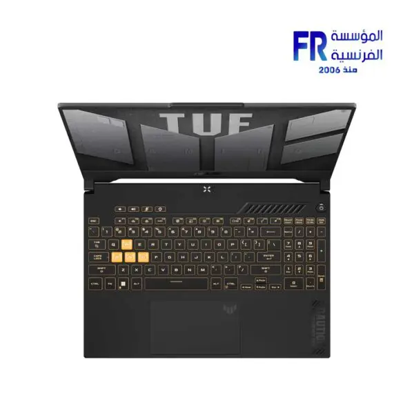 ASUS TUF Gaming A15 FX507VU-LP163W Core i7-13620H-16G DDR5-512Gb SSD-RTX 4050 6GB 15.6 FHD 144Hz-Win 11- Gaming Laptop