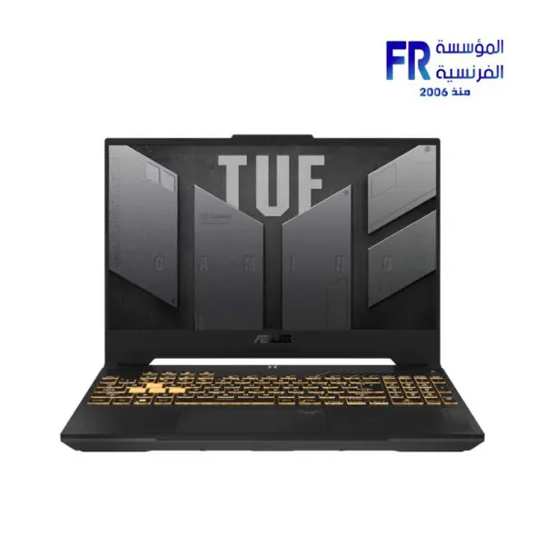 ASUS TUF Gaming F15 FX507VI-LP066W Core i7-13620H-16G DDR5-512Gb SSD-RTX 4070 8GB 15.6 FHD 144Hz-Win 11- Gaming Laptop