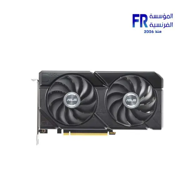 Asus Dual RTX 4060 TI 8Gb EVO OC Edition GDDR6 Graphic Card