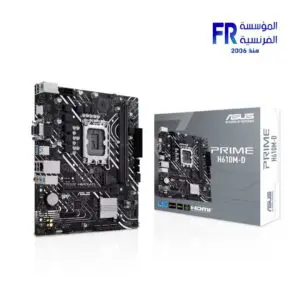 Asus Prime H610M-D Motherboard