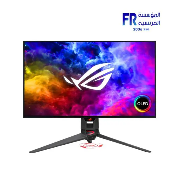 Asus ROG Swift OLED PG27AQDM 27 Inch 240Hz 0.03Ms WQHD Gaming Monitor