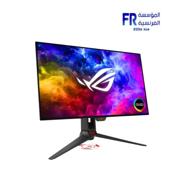 Asus ROG Swift OLED PG27AQDM 27 Inch 240Hz 0.03Ms WQHD Gaming Monitor