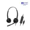 Axtel Elite HD Voice MS Duo NC Usb Professional Headset