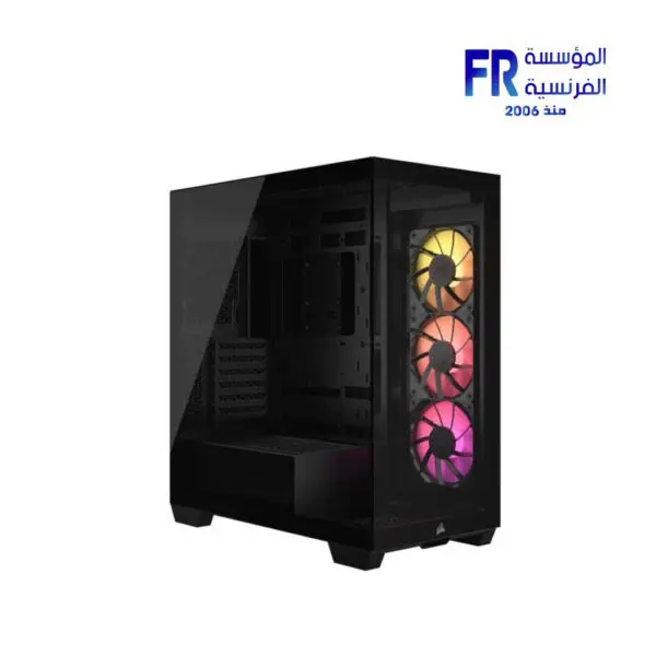 Corsair 3500X ARGB Black Mid Tower Case