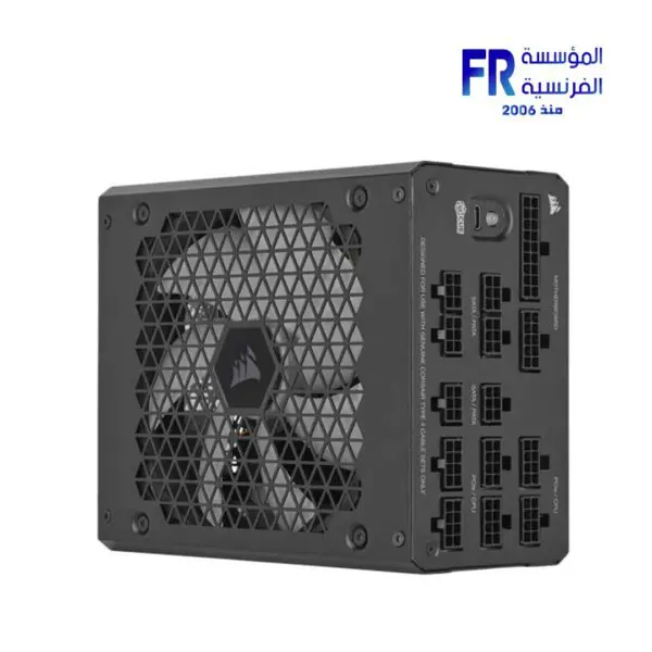 Corsair CP-9020259-UK HX1000I 1000W 80 Plus Platinum Fully Modular Power Supply