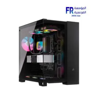 Corsair Icue Link 6500X RGB Black Mid Tower Case