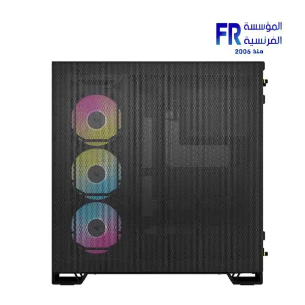 Corsair Icue Link 6500X RGB Black Mid Tower Case