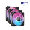 Corsair Icue Link RX120 RGB 120Mm Pwm 3 Fan Starter CO-9051018-WW Kit