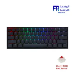 Ducky One 2 Mini RGB Cherry Red Switch Mechanical Gaming Keyboard