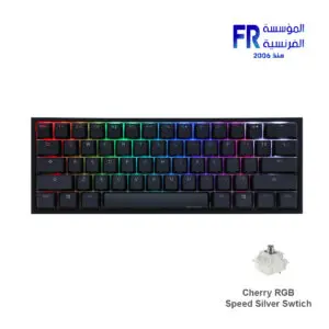 Ducky One 2 Mini Speed silver switch Arabic Wired Mechanical Gaming Keyboard