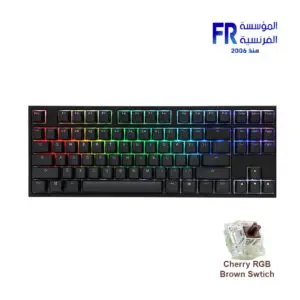 Ducky One 2 TKL Brown switch Arabic Wired Mechanical Gaming Keyboard