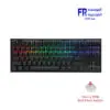 Ducky One 2 TKL Silent red switch Arabic Wired Mechanical Gaming Keyboard