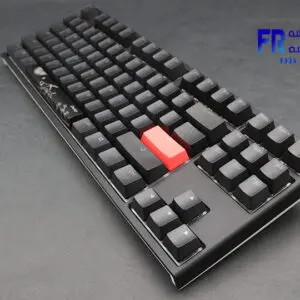 Ducky One 2 TKL Red switch Arabic Wired Mechanical Gaming Keyboard