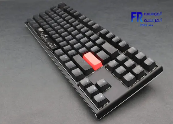 Ducky One 2 TKL Red switch Arabic Wired Mechanical Gaming Keyboard