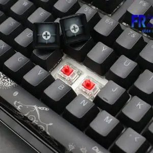 Ducky One 2 TKL Red switch Arabic Wired Mechanical Gaming Keyboard