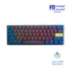 Ducky One 3 Mini Daybreak Blue switch Arabic Mechanical Gaming Keyboard