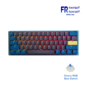 Ducky One 3 Mini Daybreak Blue switch Arabic Mechanical Gaming Keyboard