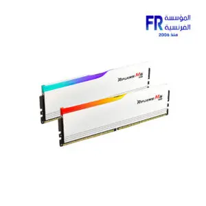 G Skill Ripjaws M5 RGB 32Gb ( 2X16Gb ) DDR5 5200Mhz White Desktop Memory