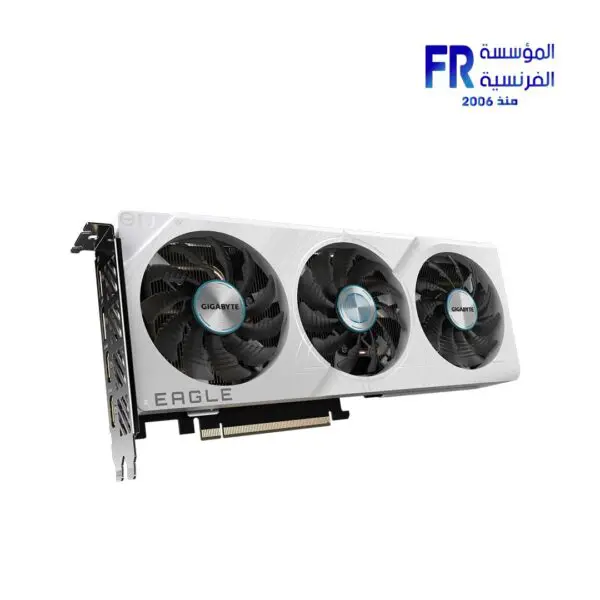 Gigabyte RTX 4060Ti Eagle OC ICE 8Gb GDDR6 Graphic Card