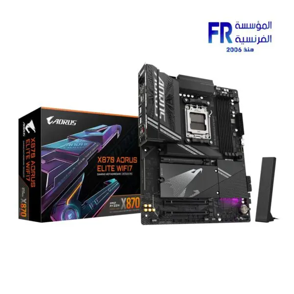 Gigabyte X870 Aorus Elite Wifi7 DDR5 Motherboard