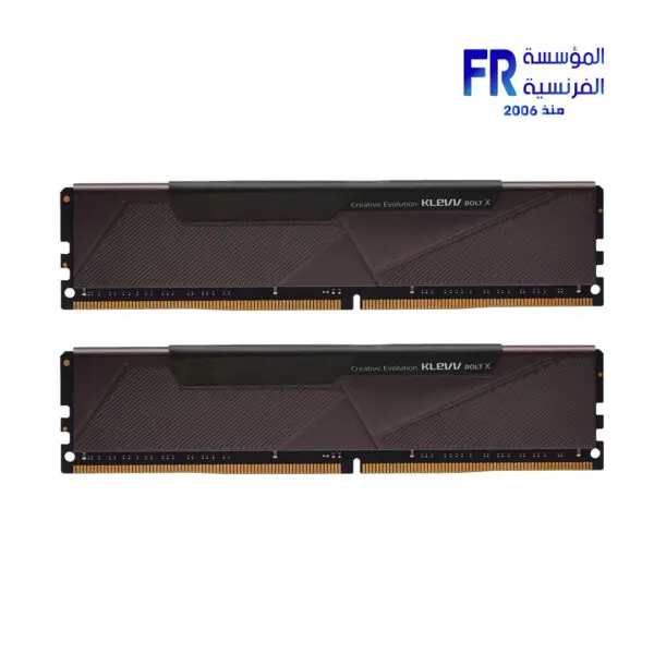 Klevv Bolt X 16Gb ( 2X8Gb ) DDR4 3200Mhz CL16 Desktop Memory