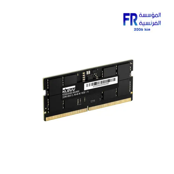 Klevv 16Gb DDR5 5600Mhz CL46 Sodimm Laptop Memory