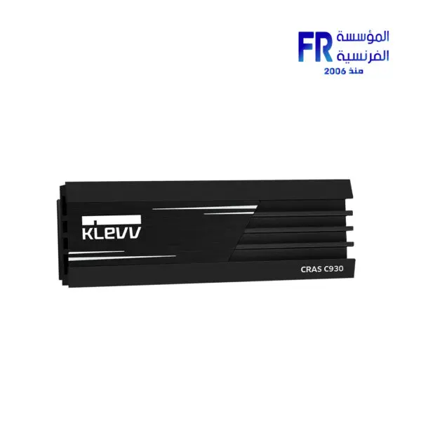 Klevv Cras C930 2Tb Gen4 M2 Nvme With Heatsink Internal Solid State Drive SSD