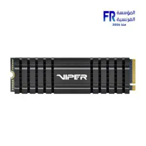 Patriot Viper VPN100 512GB M.2 Nvme With Heatsink Internal Solid State Drive SSD