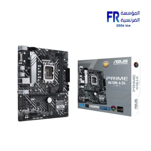 Prime H610M-A D4 Motherboard