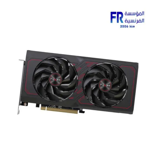 Sapphire Pulse Radeon RX 7600 XT Gaming OC 16GB GDDR6 Graphic Card