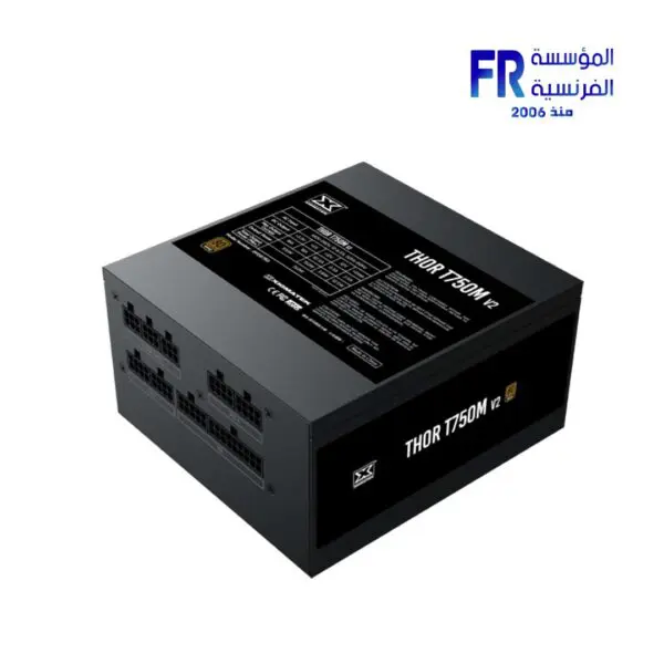 Xigmatek Thor T750M V2 750W 80+ Bronze Full Modular Power Supply