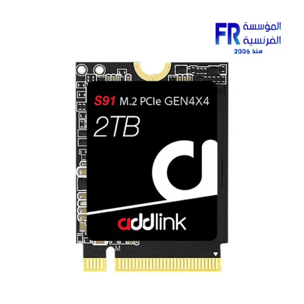 Addlink S91 2Tb M2 2280 Pcie Gen4 Nvme Internal Solid State Drive SSD